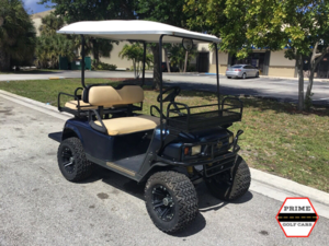 gas golf cart, miami beach gas golf carts, utility golf cart